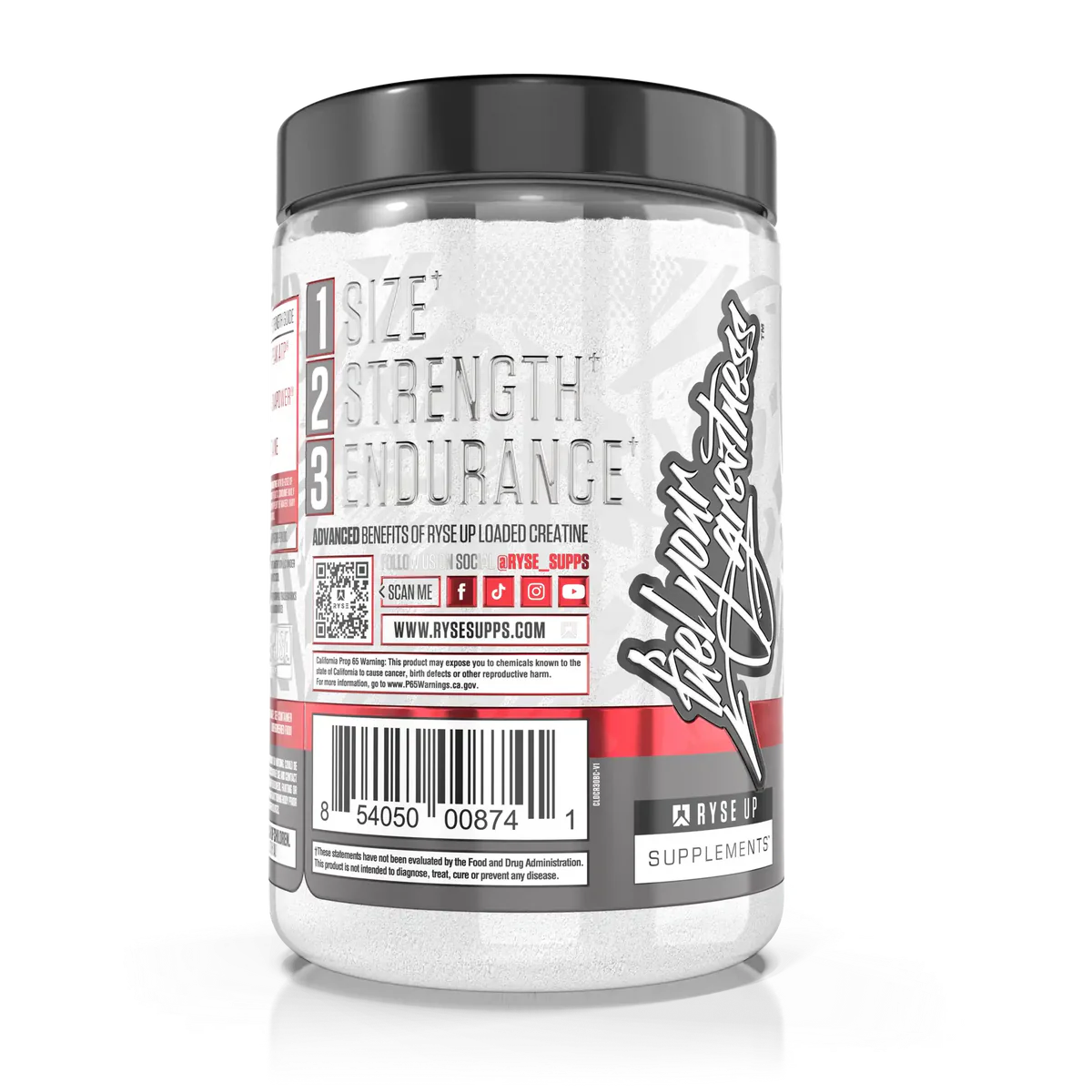RYSE Loaded Creatine - Creatine Powder