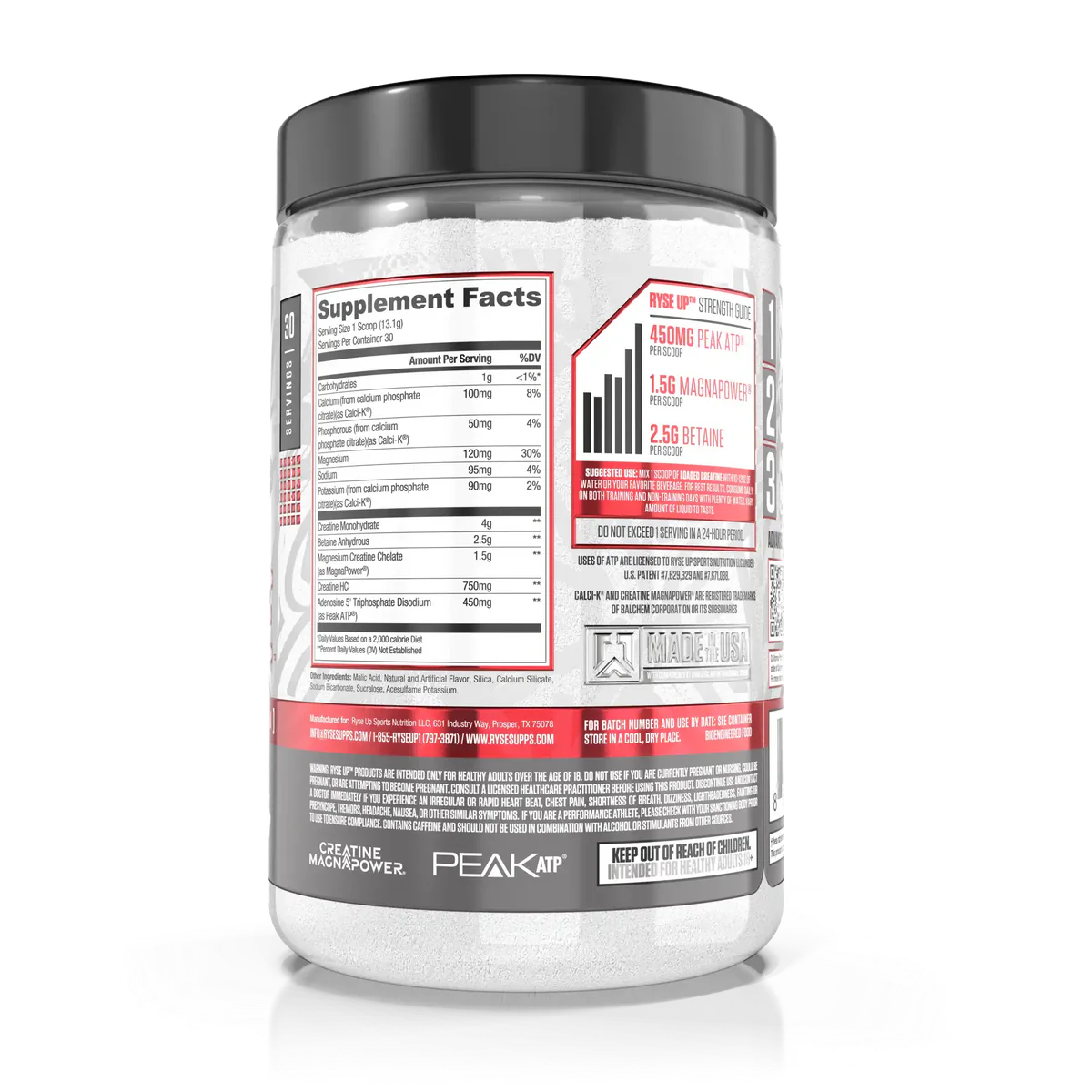 RYSE Loaded Creatine - Creatine Powder