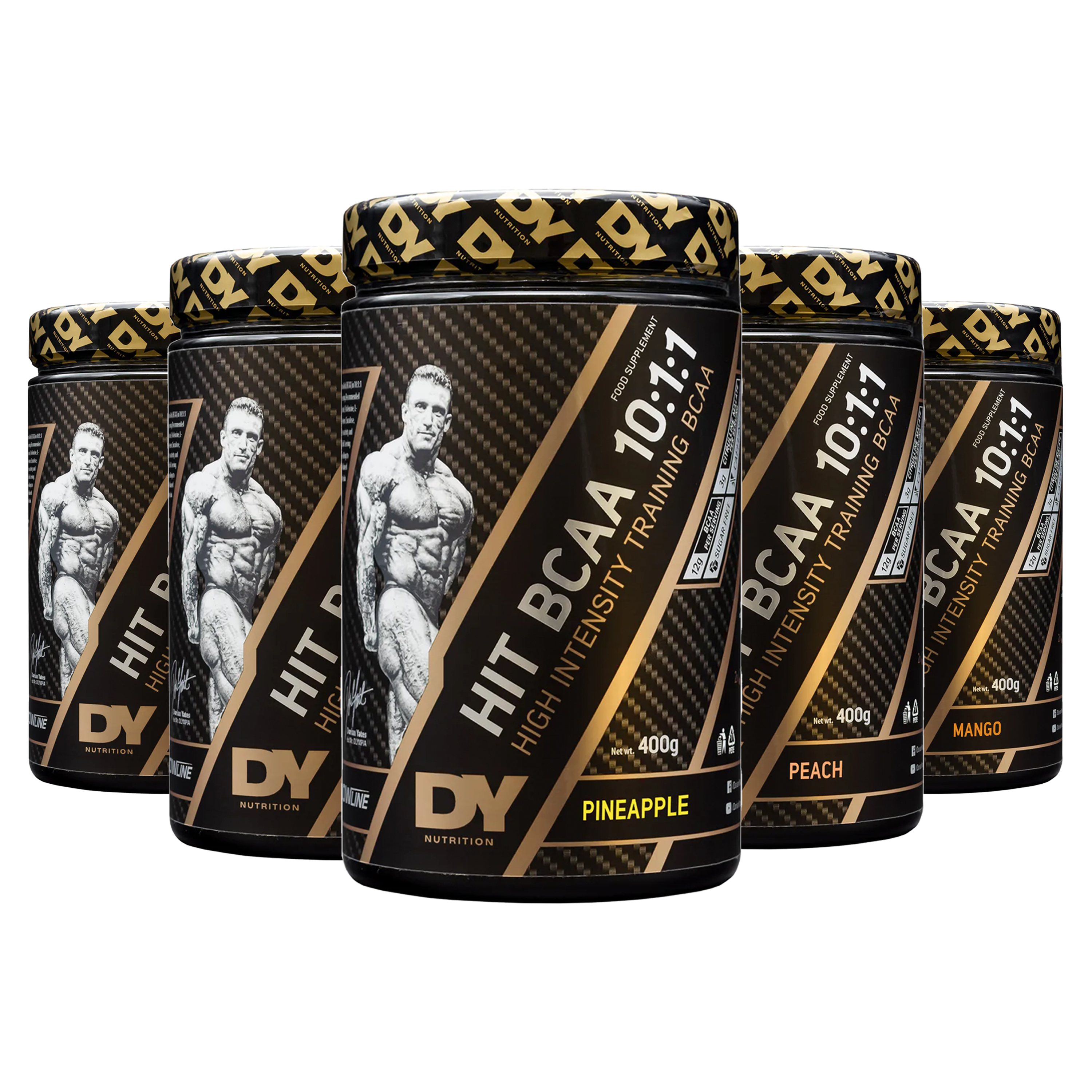 DY Nutrition Hit BCAA 10:1:1 - Amino Acids Powder