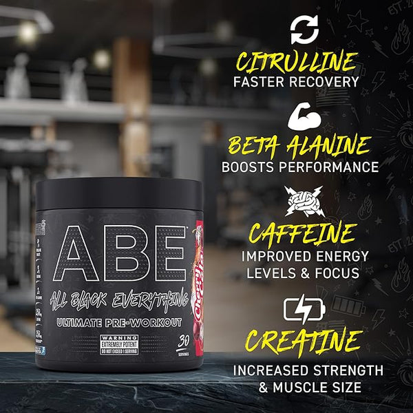 Applied Nutrition ABE (All Black Everything) - Pre-Workout Powder
