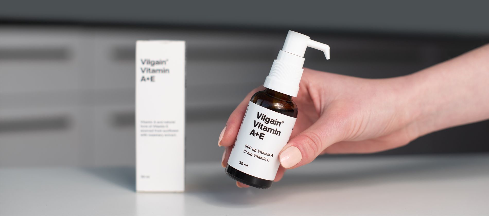 Vilgain Vitamin A + E - 30ml