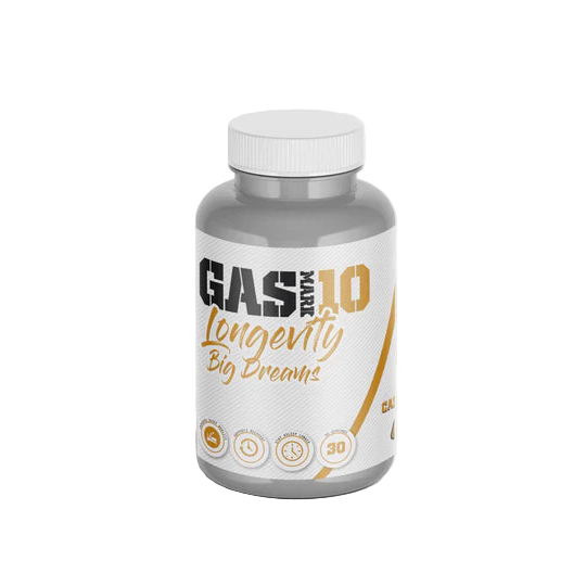 Gas Mark 10 Longevity Big Dreams - MyGymSupplements