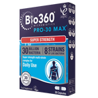 Natures Aid Pro-30 MAX 8 Strain Complex digestive health probiotic with 30B bacteria