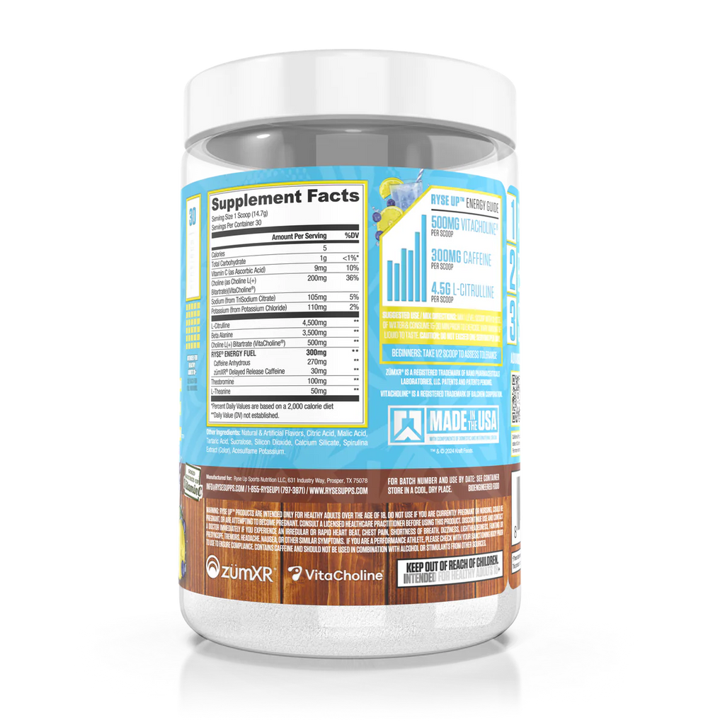 RYSE Loaded Pre - Pre-Workout Powder