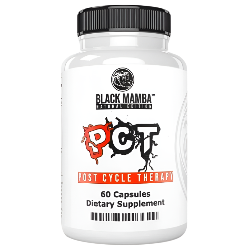 Black Mamba PCT - 60 Caps - Hormone Support