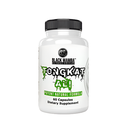 Black Mamba Tongkat Ali - 60 Caps - Testosterone Boosters
