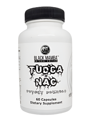 Black Mamba TUDCA + NAC - 60 Caps - Antioxidant Support