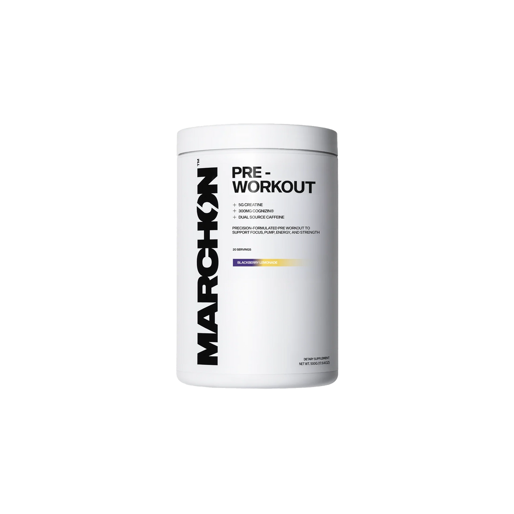 Marchon Supplements Pre Workout 500g - MyGymSupplements