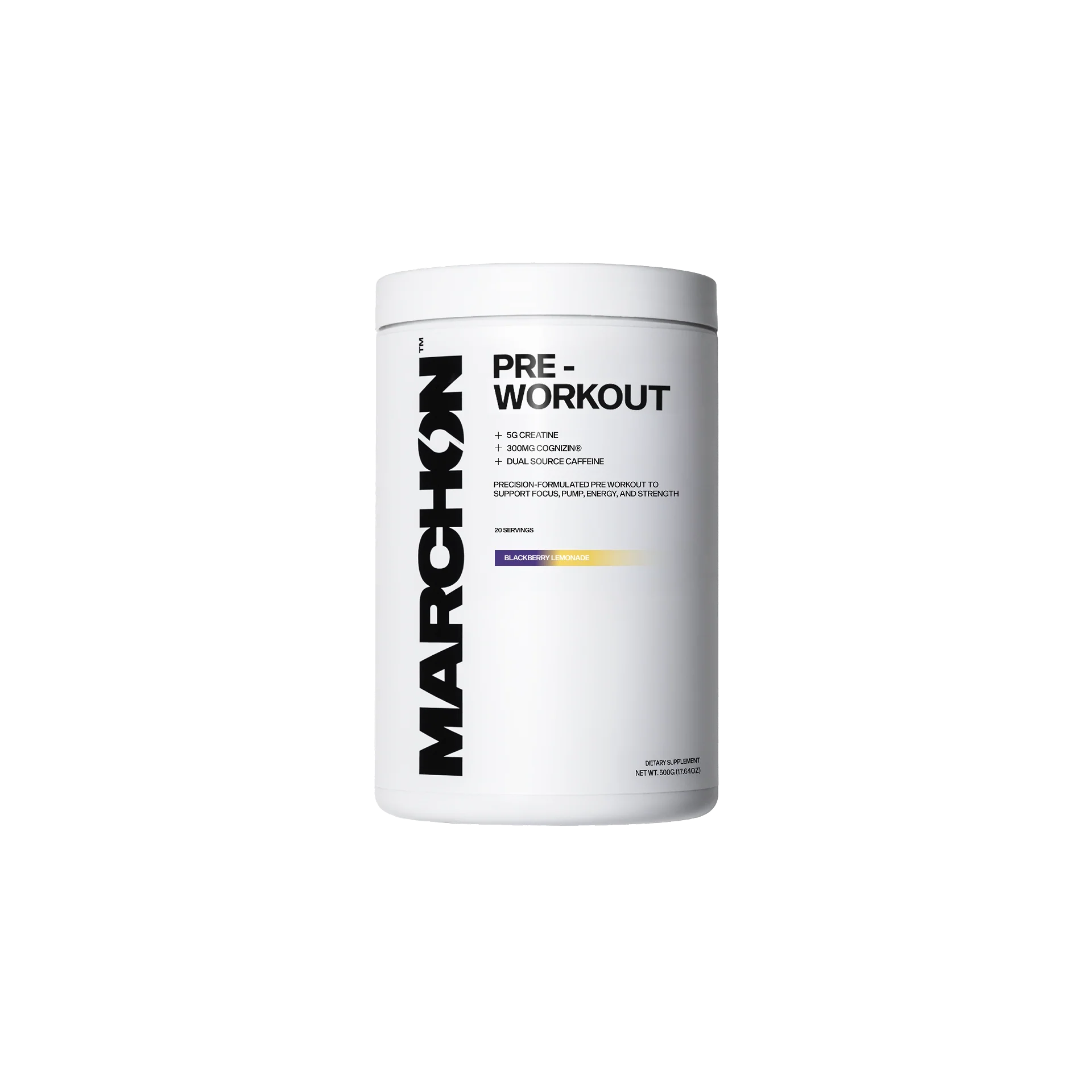 Marchon Supplements Pre Workout 500g