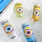Four cans of Neutonic Productivity Drink with Rhodiola Rosea and Panax Ginseng flavors