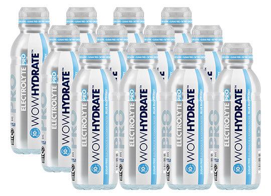 Wow Hydrate Electrolyte PRO - Hydration Ready-To-Drinks
