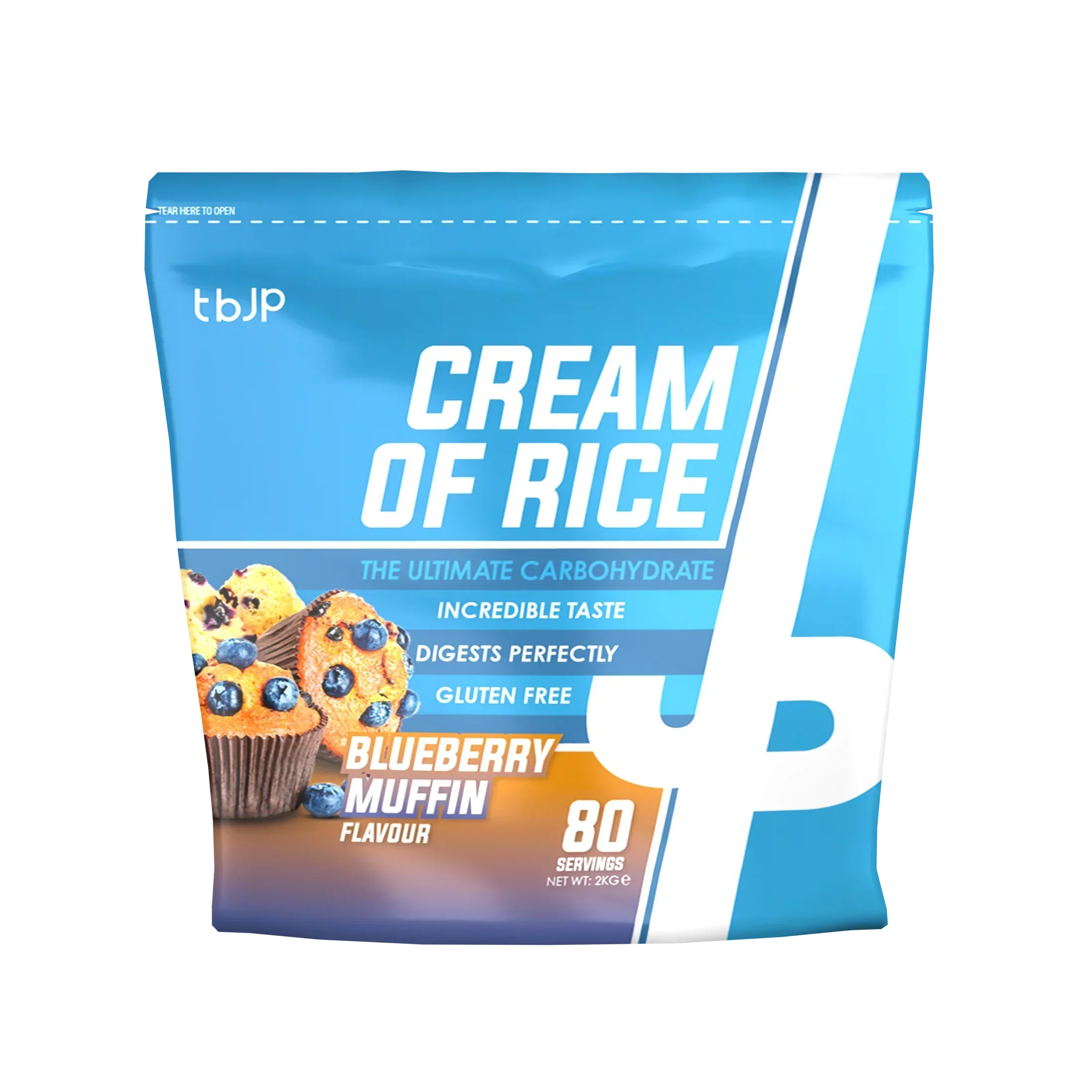 Trained By JP Cream Of Rice - Cream of Rice Powder