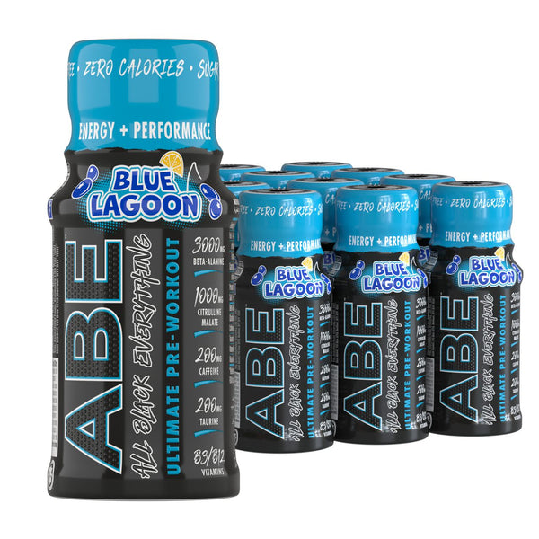Applied Nutrition ABE (All Black Everything) Shots - British Brands