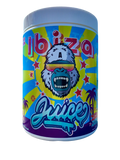 Gorillalpha Ibiza Juice Ibiza Juice - 480g / Ibiza Juice Blue Strawberry Lemonade - Pre-Workout Powder
