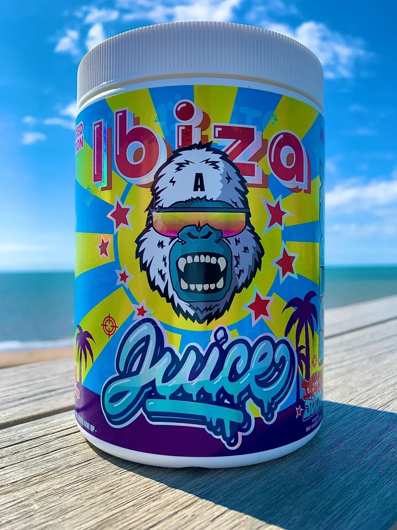 Gorillalpha Ibiza Juice - Pre-Workout Powder