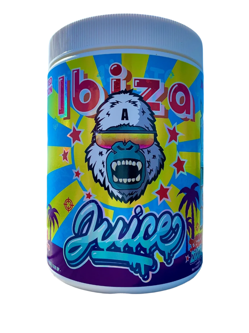 Gorillalpha Ibiza Juice - Pre-Workout Powder