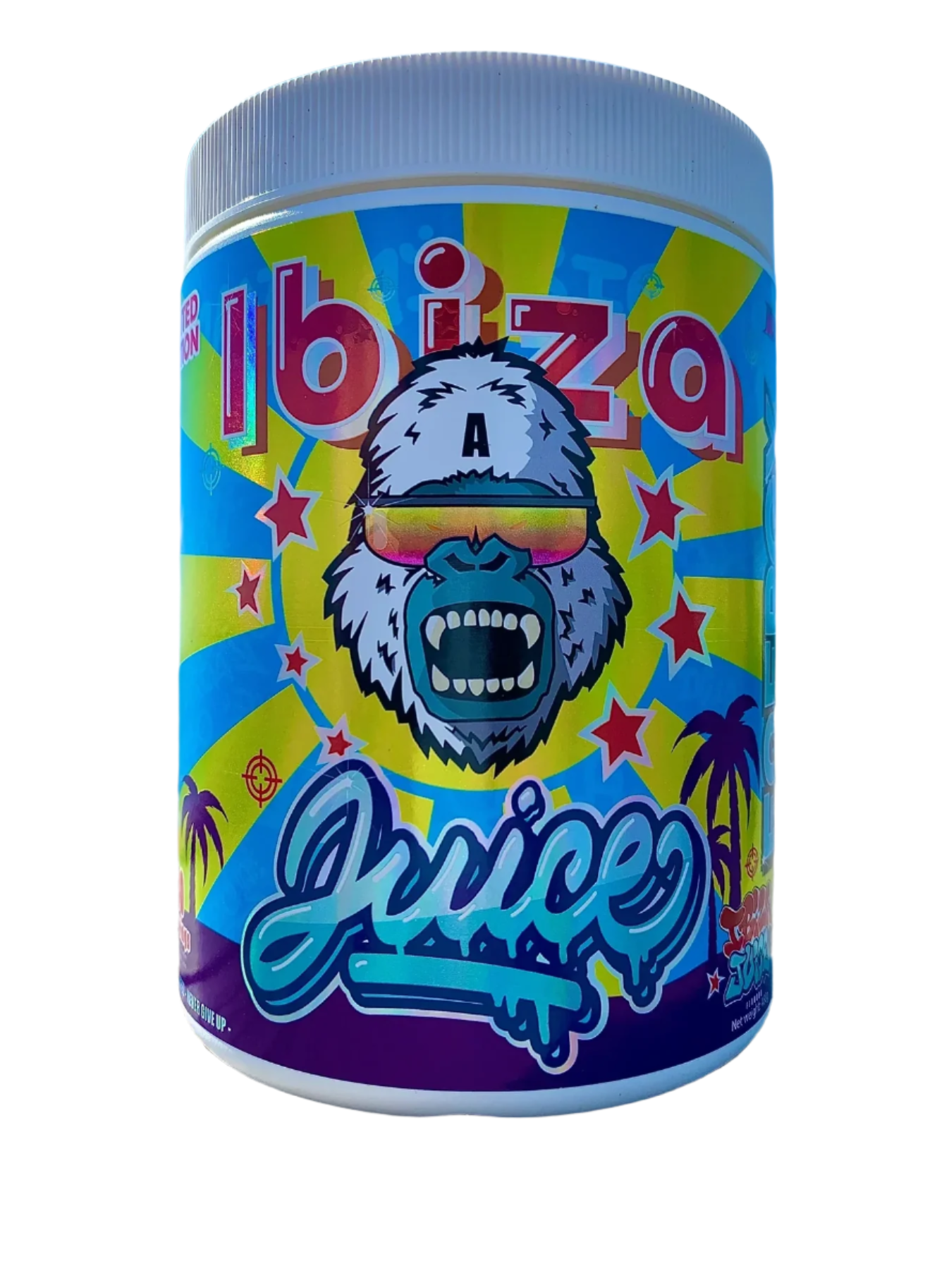 Gorillalpha Ibiza Juice - Pre-Workout Powder