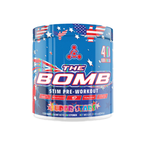 Chemical Warfare The Bomb - Pre-Workout Powder