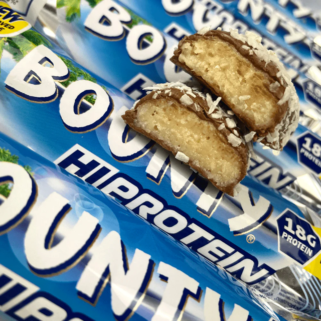 Bounty Protein Bar - 12x52g / Coconut - Protein Bars