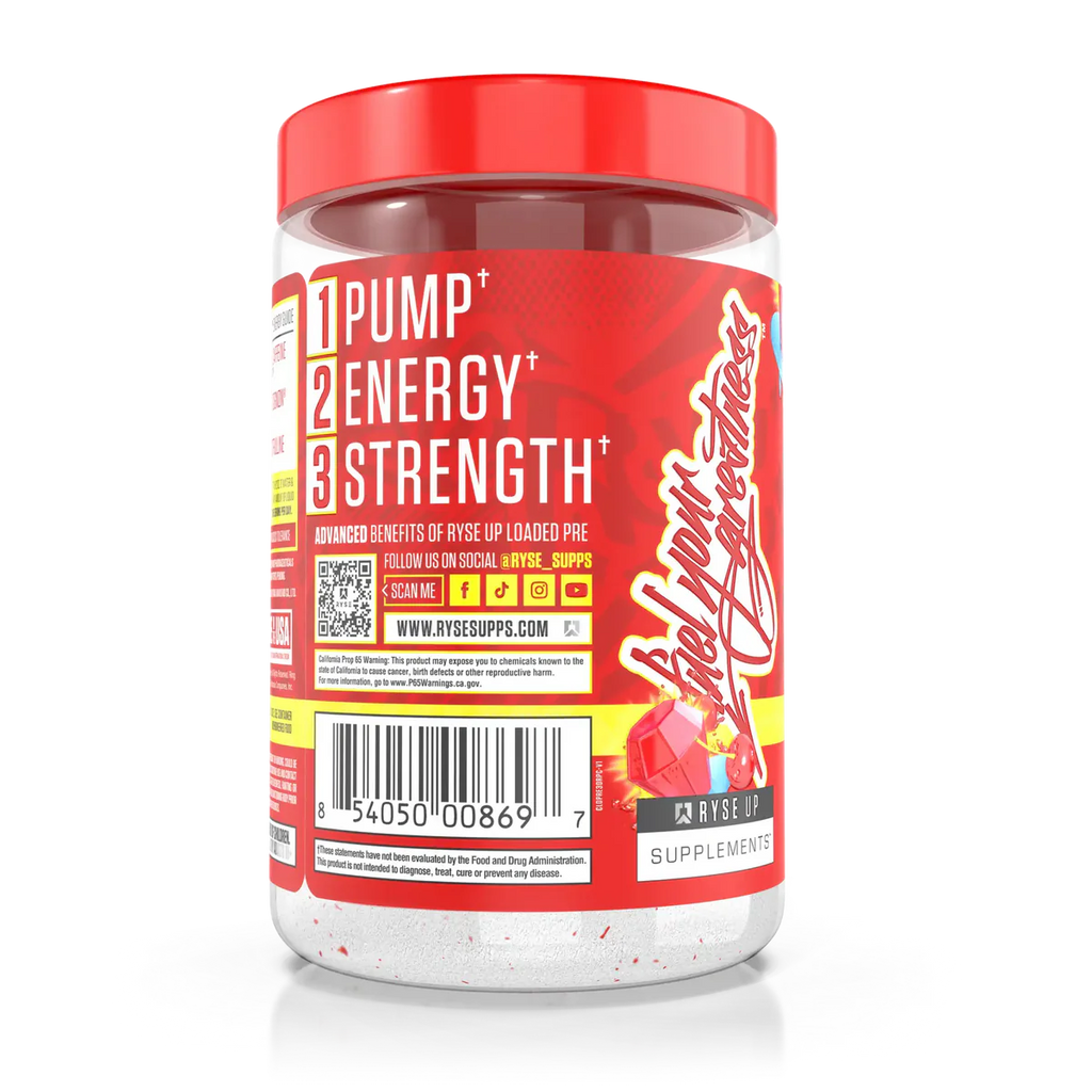 RYSE Loaded Pre - Pre-Workout Powder