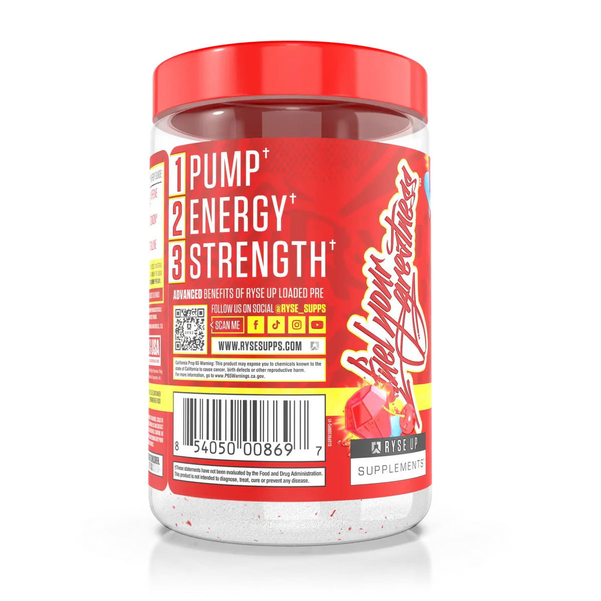 RYSE Loaded Pre - Pre-Workout Powder