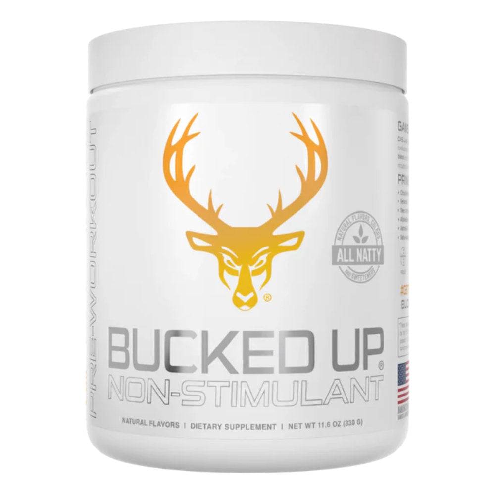Bucked Up Non-Stimulant - 327g / Orange Mango - Pre-Workout Powder