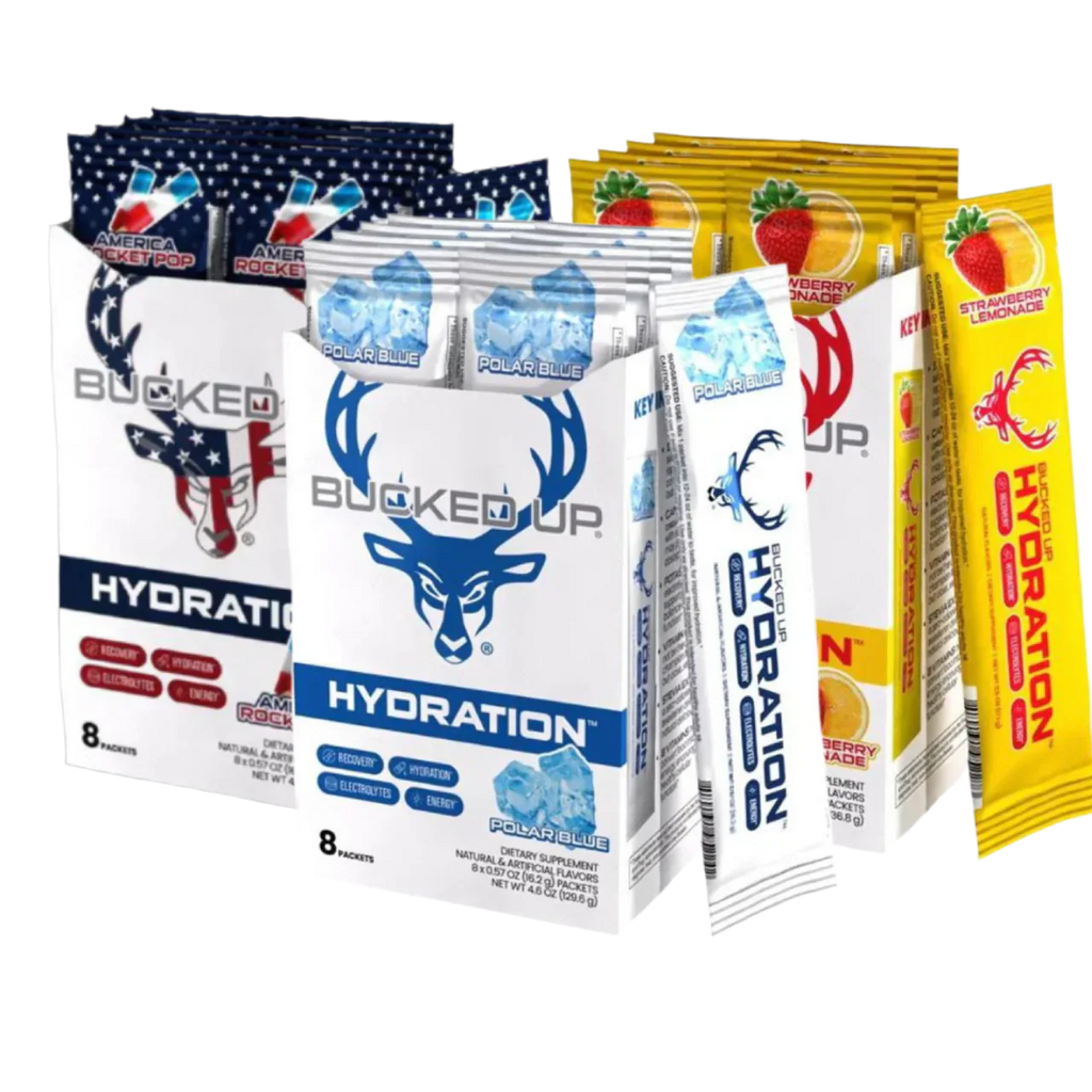 Bucked Up Hydration - Hydration Powder
