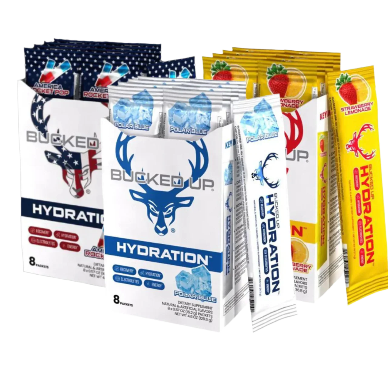 Bucked Up Hydration - Hydration Powder