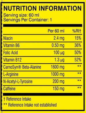 Cellucor C4 Ultimate Shot - American Brands