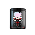 Genius Nutrition Whisper pre-workout with skull graphic for muscle pumps and workout boost
