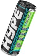 HYPE Pre Workout RTD - 24x330ml / Apple & Blueberry - Pre-Workout Ready-to-Drinks