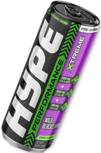 HYPE Pre Workout RTD - 24x330ml / Blackcurrant - Pre-Workout Ready-to-Drinks