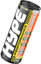 HYPE Pre Workout RTD - 24x330ml / Tropical - Pre-Workout Ready-to-Drinks