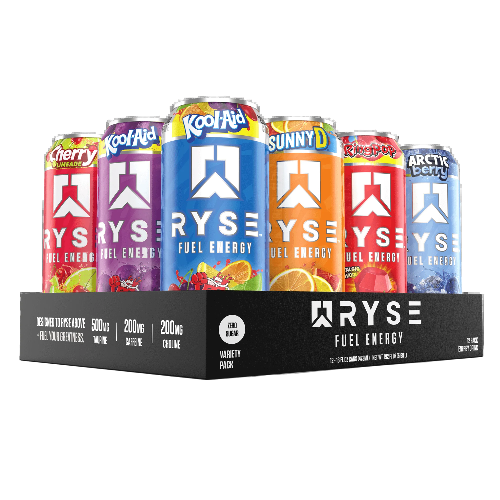 RYSE Fuel Energy 12x473ml