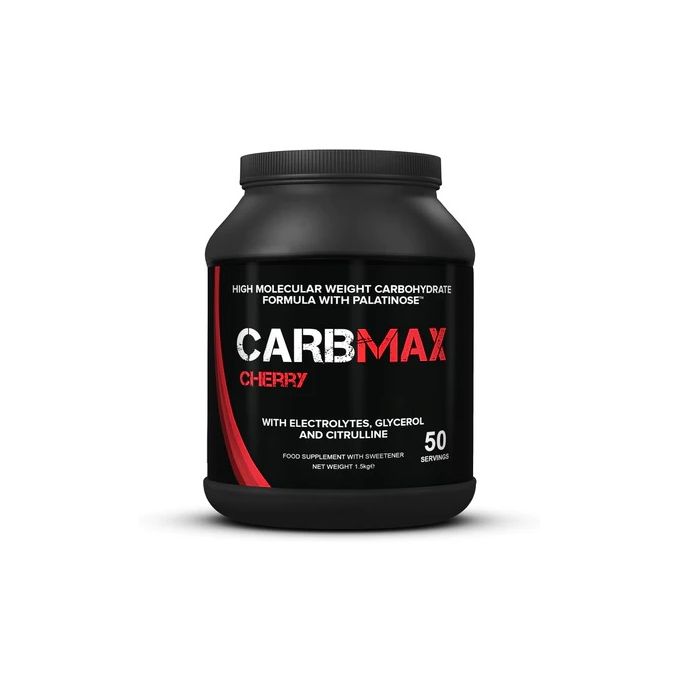 Strom Sports CarbMAX - 1.6kg / Cherry - Carbohydrate Powder