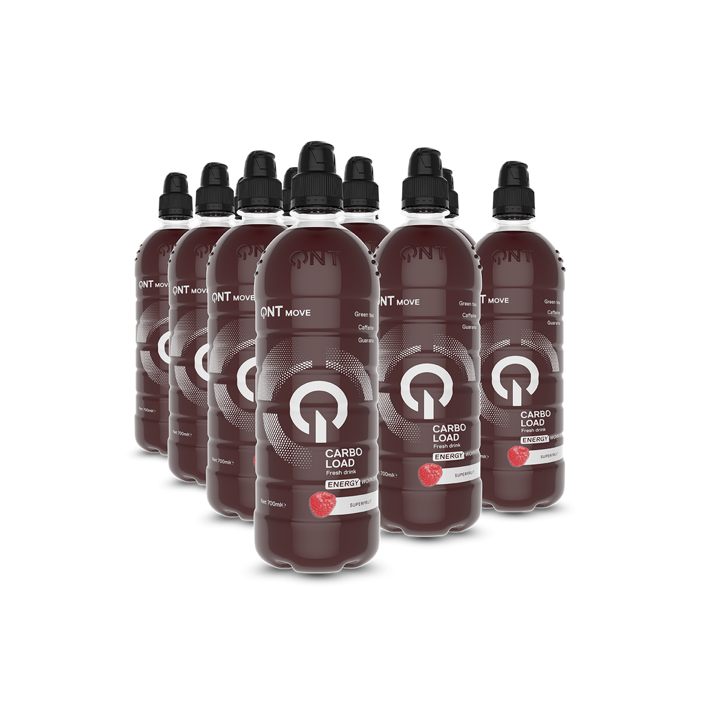 QNT Carbo Load - 12x700ml / Superfruit - Carbohydrate Ready-to-Drinks