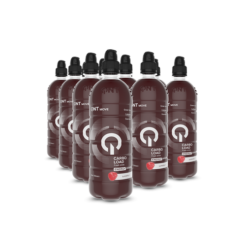 QNT Carbo Load - 12x700ml / Superfruit - Carbohydrate Ready-to-Drinks