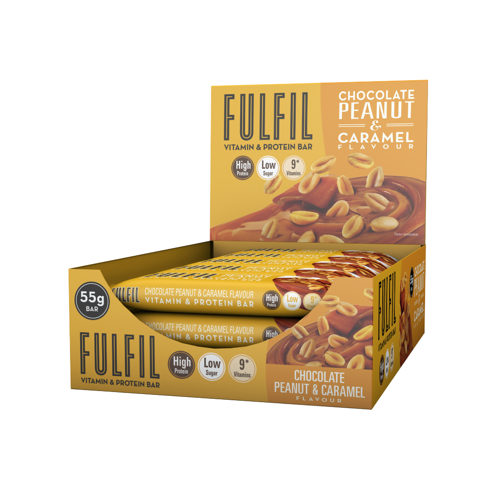 Fulfil Nutrition Vitamin & Protein Bar - MyGymSupplements