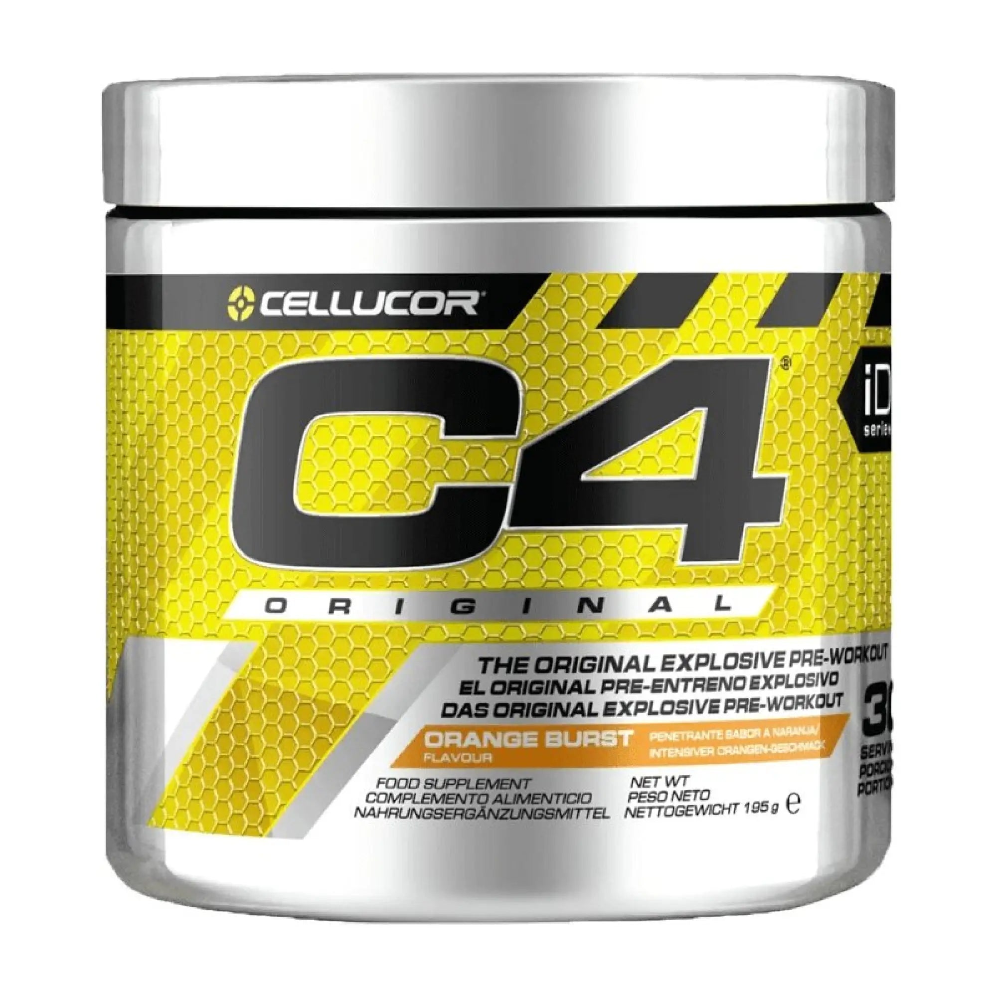 Cellucor C4 Original 30 Servings - Pre-Workout Powder