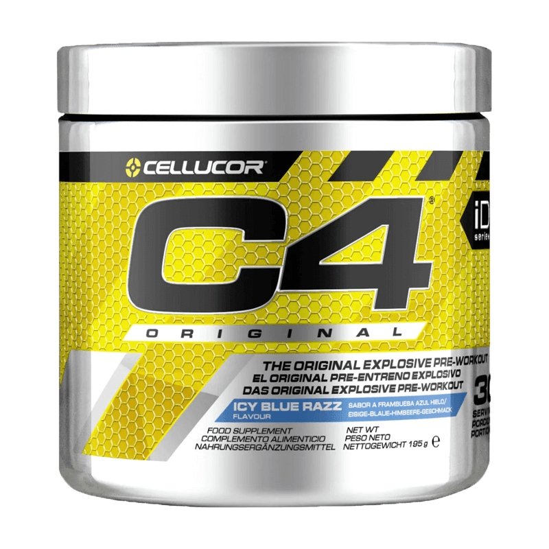 Cellucor C4 Original 30 Servings - Pre-Workout Powder