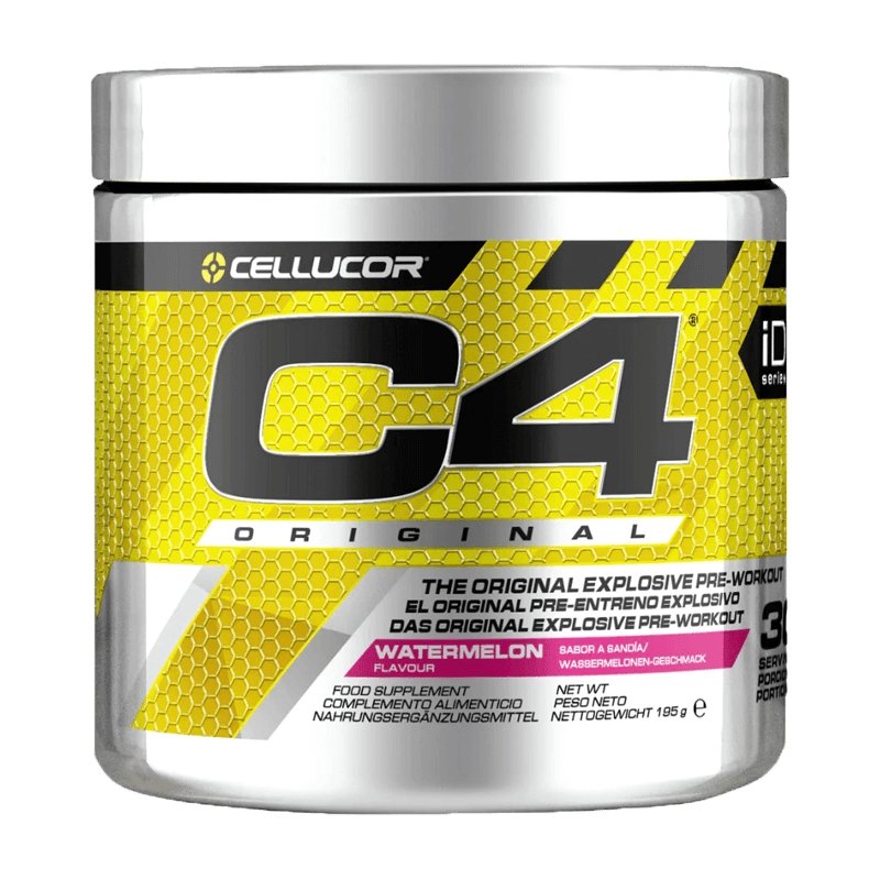 Cellucor C4 Original 30 Servings - 195g / Watermelon - Pre-Workout Powder