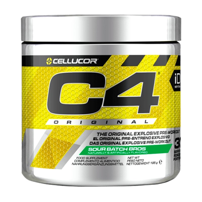 Cellucor C4 Original 30 Servings - Pre-Workout Powder