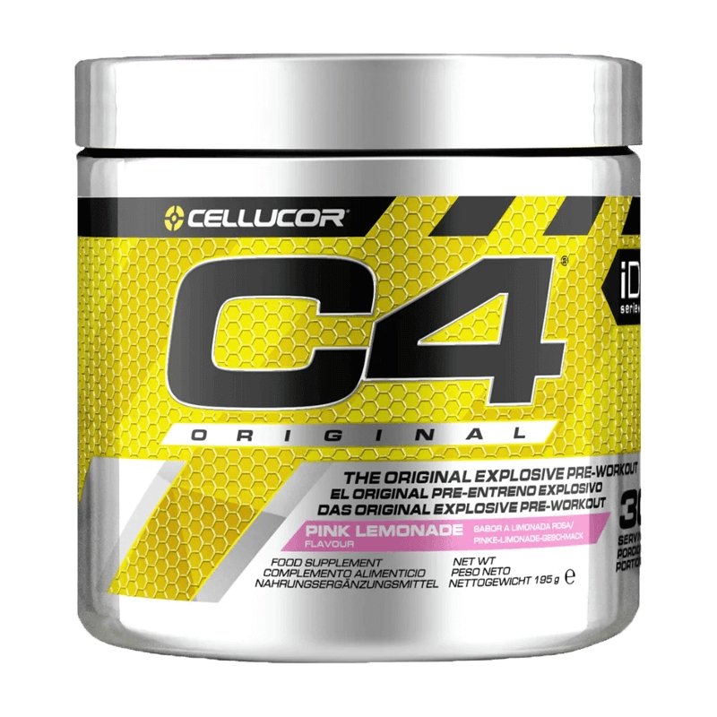Cellucor C4 Original 30 Servings - Pre-Workout Powder