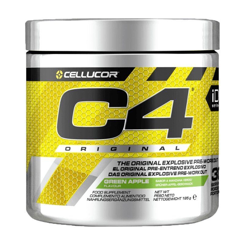Cellucor C4 Original 30 Servings - 198g / Green Apple - Pre-Workout Powder