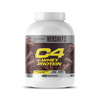 Cellucor C4 Whey with Hershey’s Milk Chocolate flavor for muscle support and repair