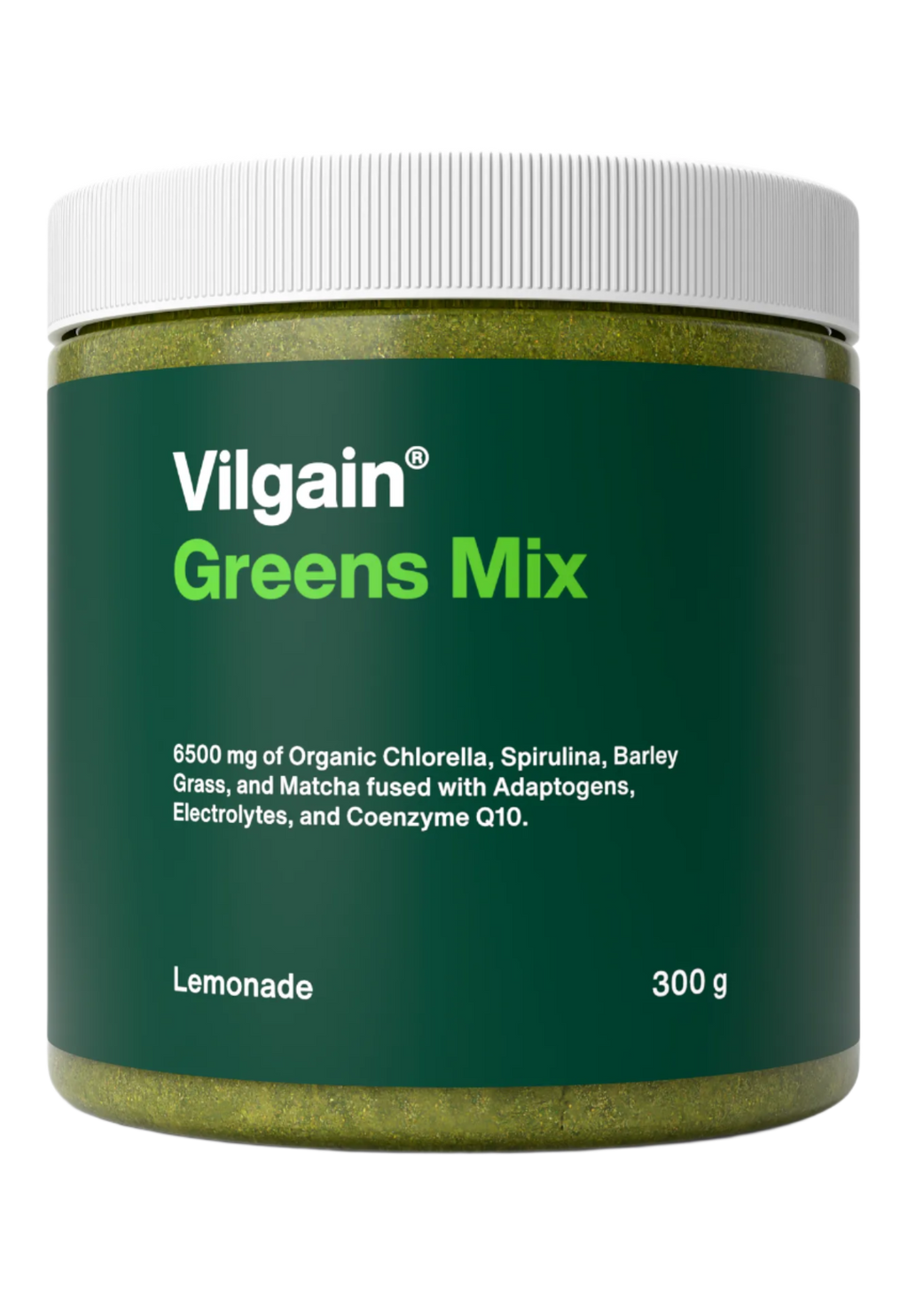 Vilgain Greens Mix - 300g / Lemonade