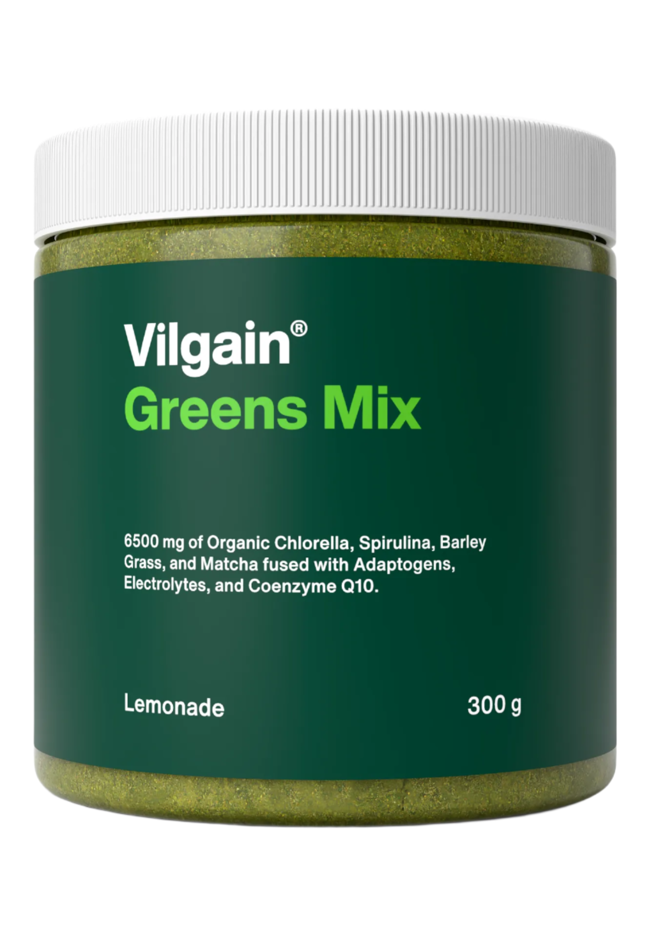 Vilgain Greens Mix - 300g / Lemonade