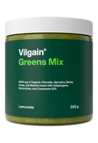 Vilgain Greens Mix - 300g / Lemonade