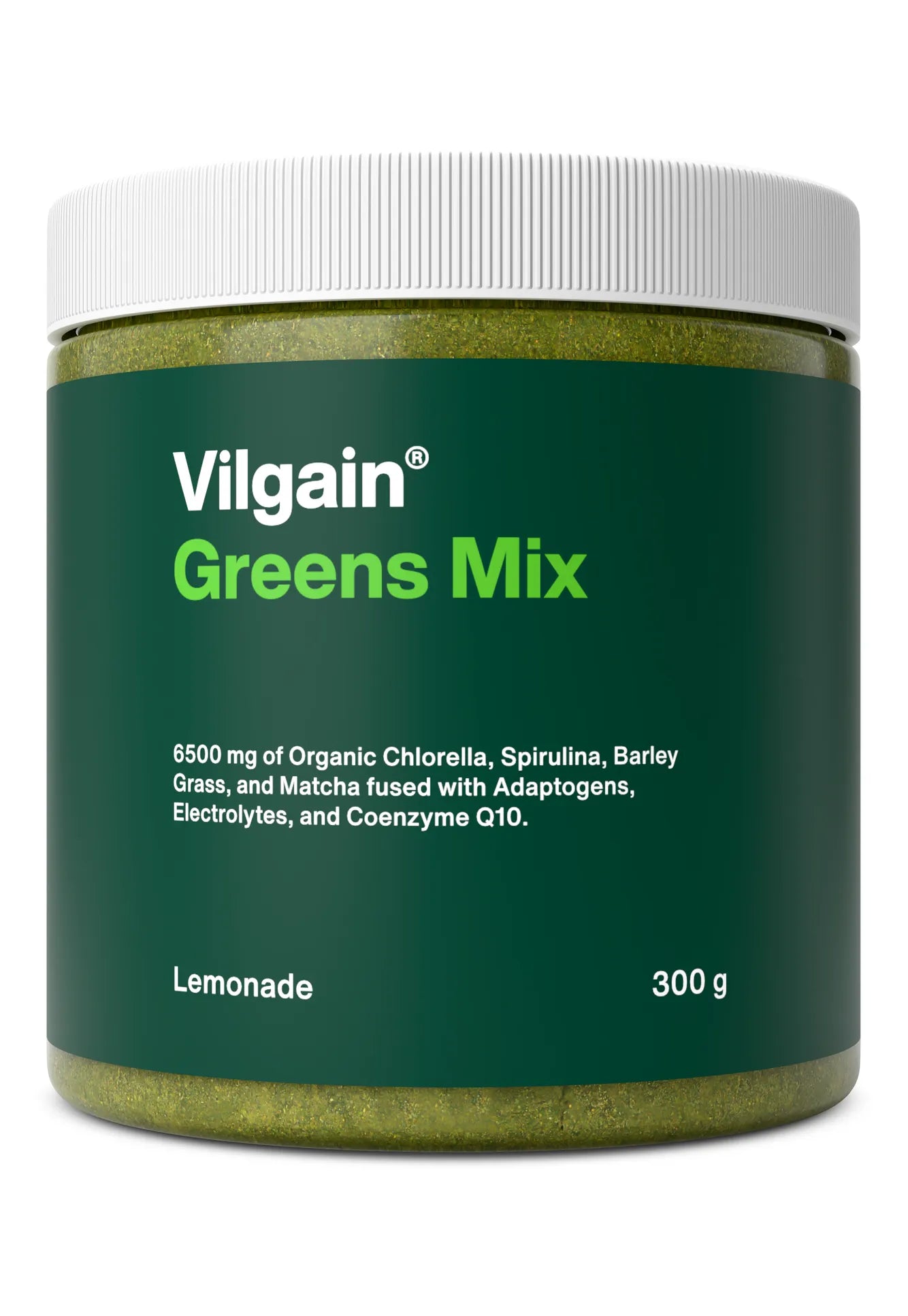 Vilgain Greens Mix - 300g / Lemonade