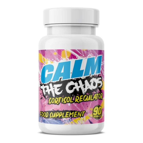 Chaos Crew Calm the Chaos - 90 Caps - Cortisol Control Capsules
